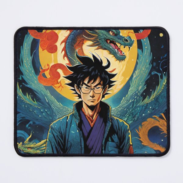 Item preview, Tribute to Akira Toriyama designed and sold by LyssasMindArt.