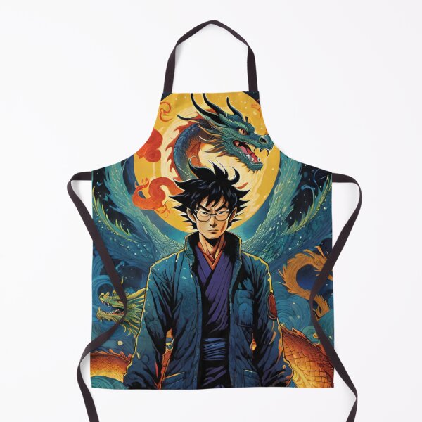 Item preview, Tribute to Akira Toriyama designed and sold by LyssasMindArt.