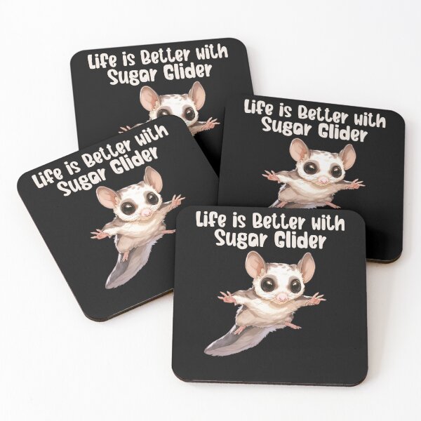 Item preview, Life is Better with Sugar Glider designed and sold by Promoc.