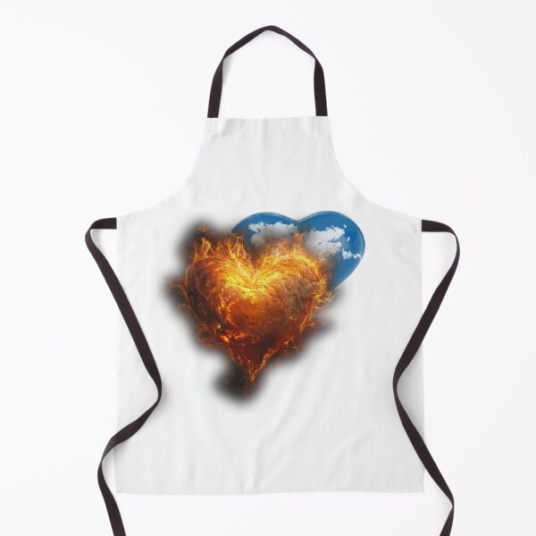 Item preview, HEARTS - FIRE AND ICE designed and sold by JarredDoll.