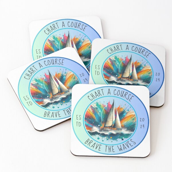 Item preview, Chart a Course Brave the Waves designed and sold by D-Dreamweaver.