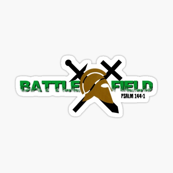 Item preview, Battlefield Logo designed and sold by Chris Weedin.