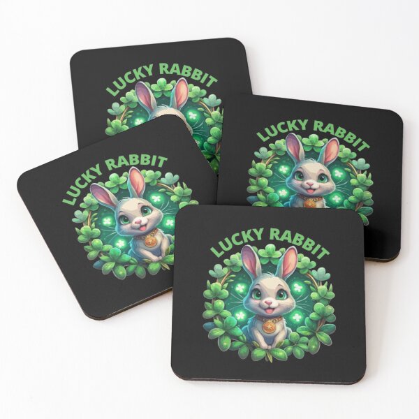 Item preview, Lucky Rabbit St.Patrick's Day designed and sold by printmala.
