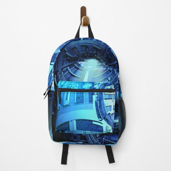 Item preview, Android - Fantasy Robot 3D Illustration - blue Version designed and sold by KairoDesign.
