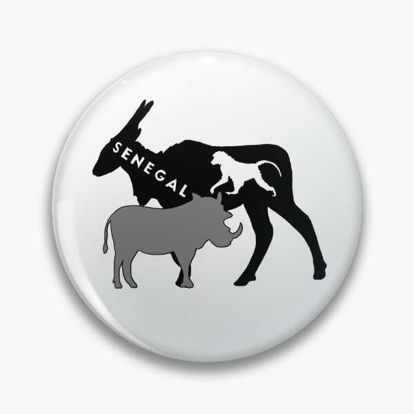 Item preview, Animals of Senegal designed and sold by Animals-by-JB.