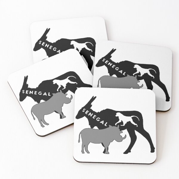 Item preview, Animals of Senegal designed and sold by Animals-by-JB.
