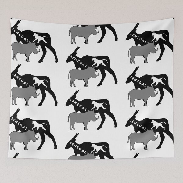 Item preview, Animals of Senegal designed and sold by Animals-by-JB.