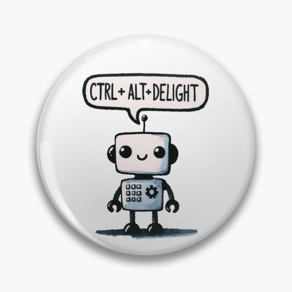 Item preview, Funny Quotes - CTRL+ALT+DELIGHT designed and sold by Magnuna.