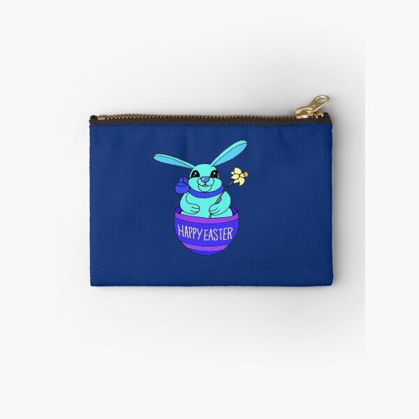 Item preview, Blue Easter Bunny designed and sold by ArthureCendre.