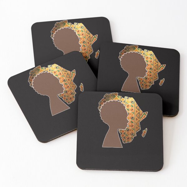 Item preview, Africa Map,  Black Woman with African Pattern, Black History  designed and sold by Logiamerch.