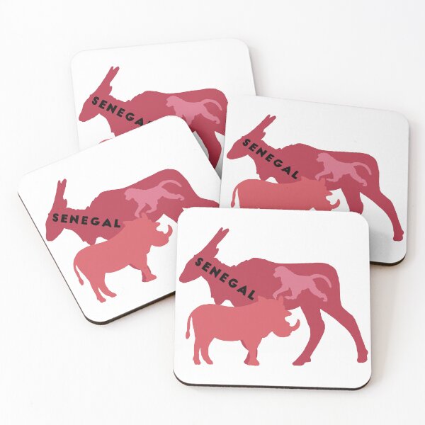 Item preview, Animals of Senegal designed and sold by Animals-by-JB.