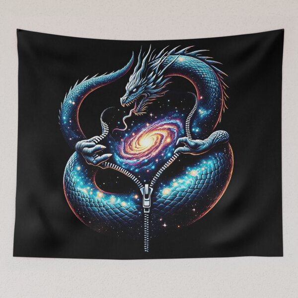 Item preview, Galactic Elegance: ZipperDragon88 Design Galaxy Logo designed and sold by ZipperDragon88.
