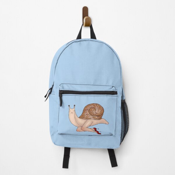 Item preview, snail with human legs designed and sold by WoodNymphCrafts.
