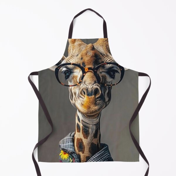 Item preview, Black Glasses Giraffe designed and sold by Brendon987.