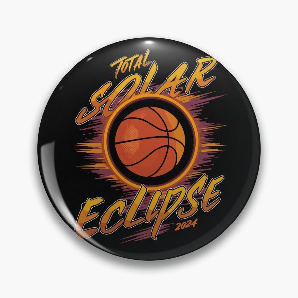 Artikelvorschau, Basketball totale Sonnenfinsternis 2024 – Der ultimative Slam Dunk entworfen und verkauft von QuantaPixel.