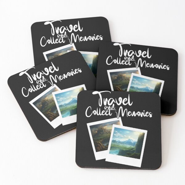 Item preview, Travel and Collect Memories designed and sold by Promoc.