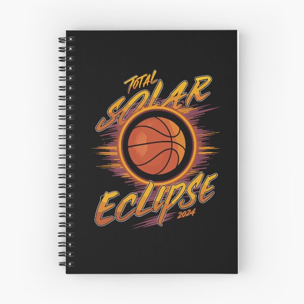 Item preview, Basketball total solar Eclipse 2024 - The Ultimate Slam Dunk designed and sold by QuantaPixel.