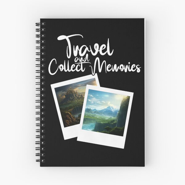 Item preview, Travel and Collect Memories designed and sold by Promoc.