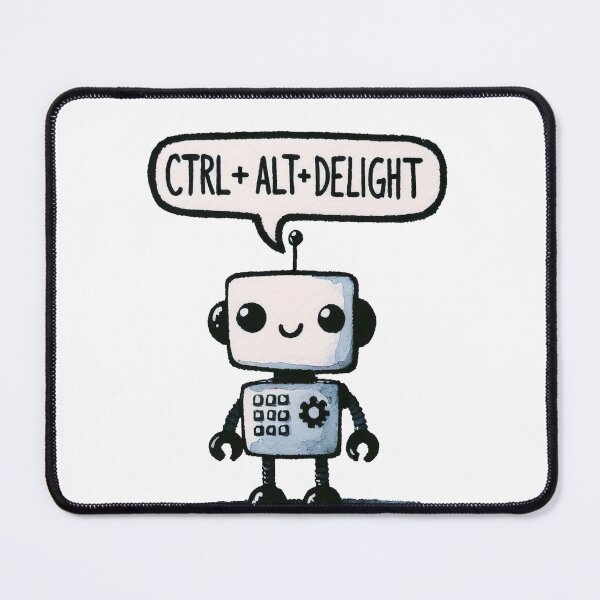 Item preview, Funny Quotes - CTRL+ALT+DELIGHT designed and sold by Magnuna.