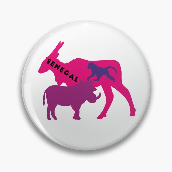 Item preview, Animals of Senegal designed and sold by Animals-by-JB.