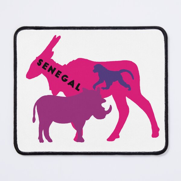 Item preview, Animals of Senegal designed and sold by Animals-by-JB.