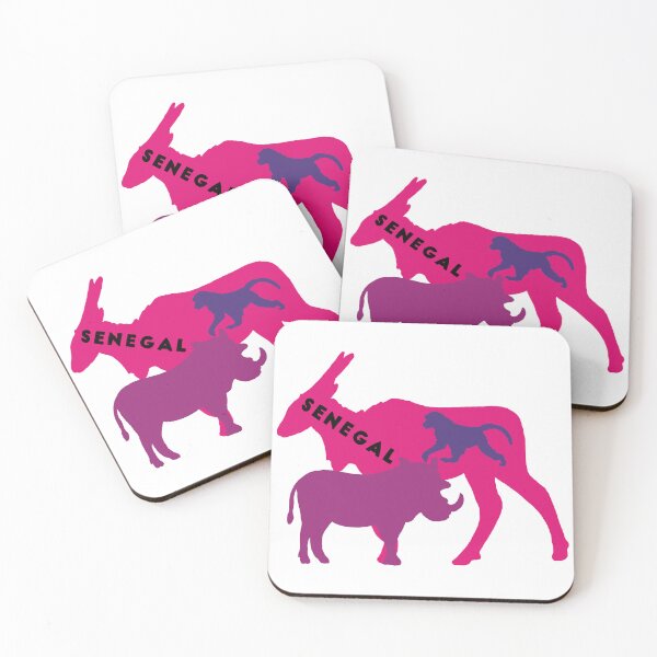 Item preview, Animals of Senegal designed and sold by Animals-by-JB.