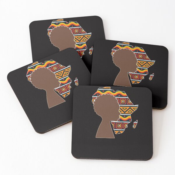 Item preview, Africa Map,  Black Woman with African Pattern, Black History  designed and sold by Logiamerch.