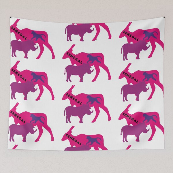 Item preview, Animals of Senegal designed and sold by Animals-by-JB.