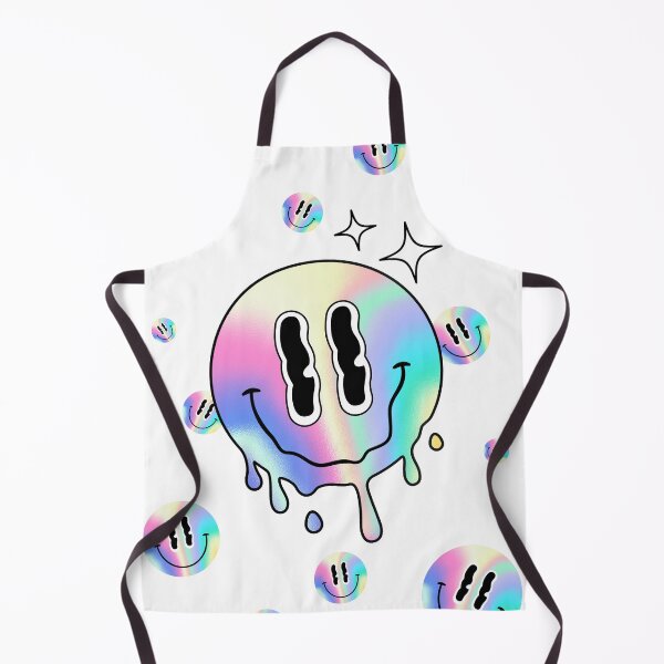 Item preview, Holo Trippy Face designed and sold by TeenVibe-Shop.