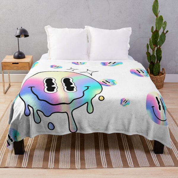 Item preview, Holo Trippy Face designed and sold by TeenVibe-Shop.