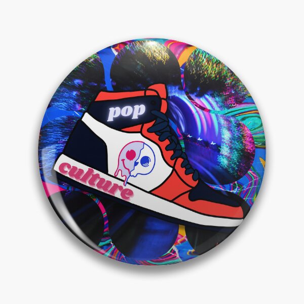 Item preview, pop culture sneaker tribute design, psychedelic  designed and sold by JpJr.