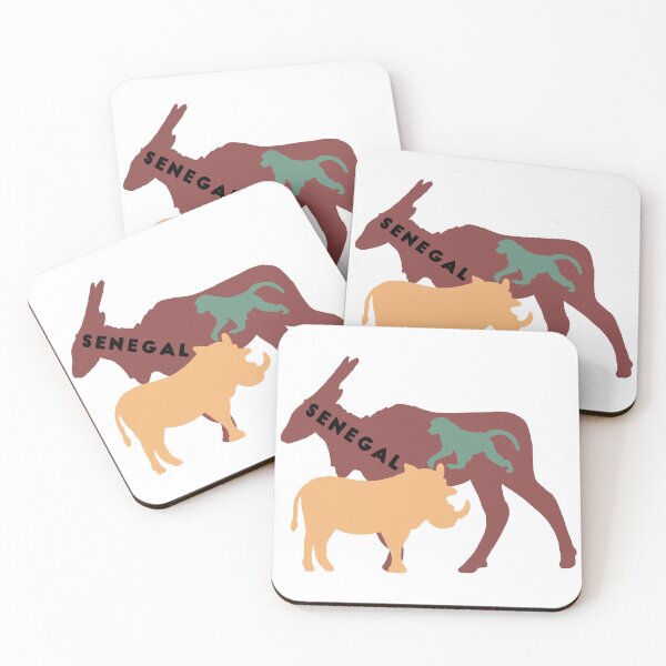Item preview, Animals of Senegal designed and sold by Animals-by-JB.