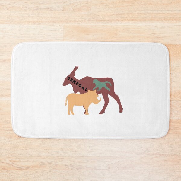 Item preview, Animals of Senegal designed and sold by Animals-by-JB.