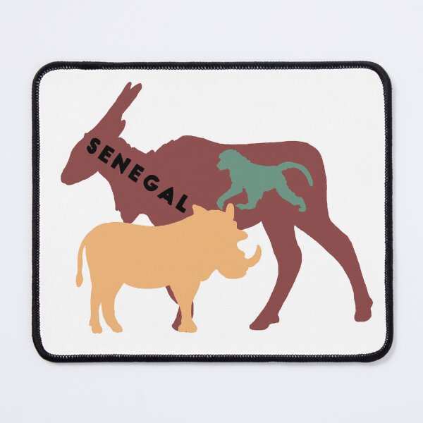 Item preview, Animals of Senegal designed and sold by Animals-by-JB.
