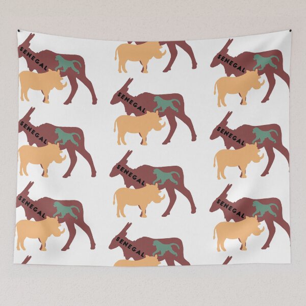 Item preview, Animals of Senegal designed and sold by Animals-by-JB.