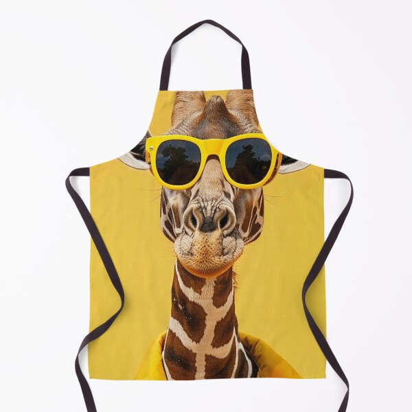Item preview, Yellow Sun Glasses Giraffe designed and sold by Brendon987.