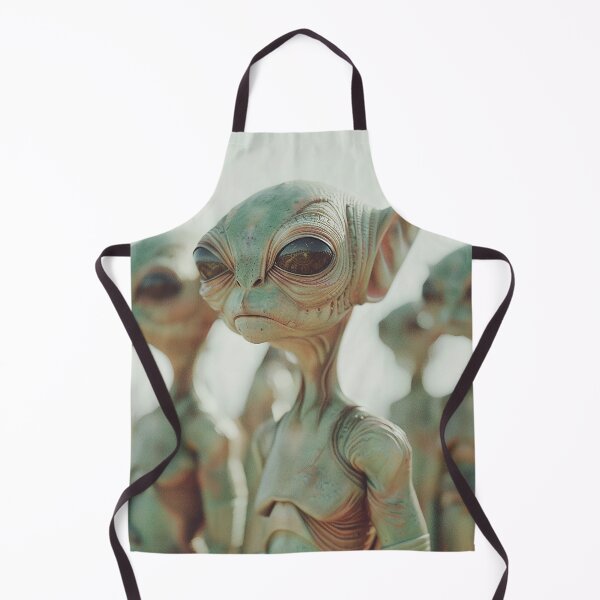 Aperçu de l'œuvre Art extraterrestre rétro modèle 3D créée et vendue par nomiraclehere.