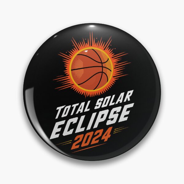 Artikelvorschau, Basketball totale Sonnenfinsternis 2024 – Der ultimative Slam Dunk entworfen und verkauft von QuantaPixel.