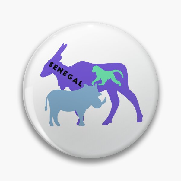 Item preview, Animals of Senegal designed and sold by Animals-by-JB.