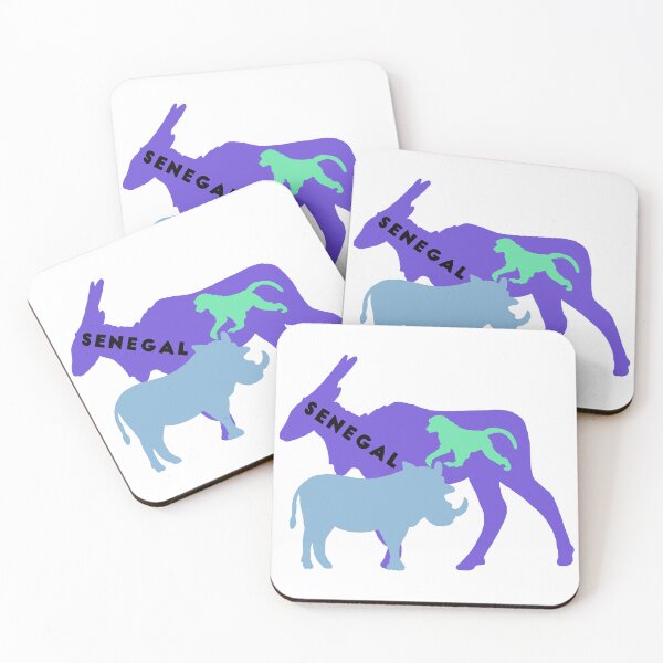 Item preview, Animals of Senegal designed and sold by Animals-by-JB.