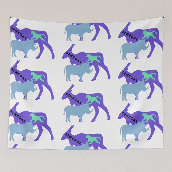 Item preview, Animals of Senegal designed and sold by Animals-by-JB.
