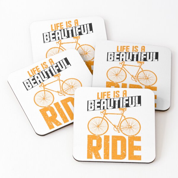 Item preview, Life is a Beautiful Ride. designed and sold by GardinerHammer.