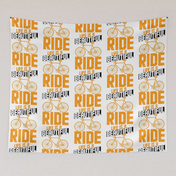 Item preview, Life is a Beautiful Ride. designed and sold by GardinerHammer.