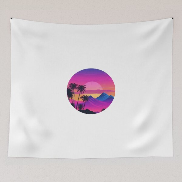 Item preview, Sunset Dreamscape (1371) designed and sold by WASjourney.