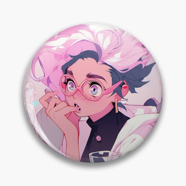 Item preview, Pink Laboratory Scientist Discovery Anime Girl designed and sold by bubblegoth.