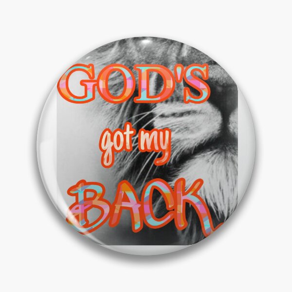 Item preview, GOD'S GOT MY BACK designed and sold by YellowB1rd.