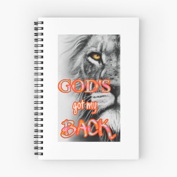 Item preview, GOD'S GOT MY BACK designed and sold by YellowB1rd.