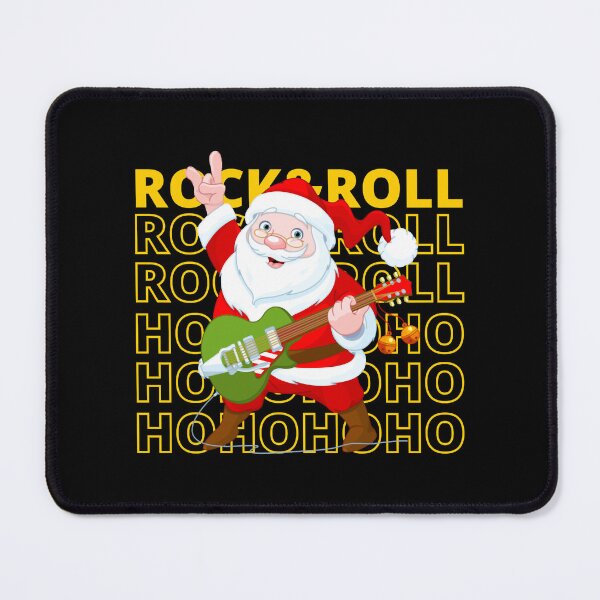 Item preview, musical santa Lightweight Sweatshirt designed and sold by GardinerHammer.