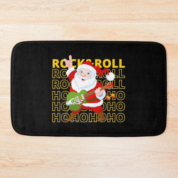 Item preview, musical santa Lightweight Sweatshirt designed and sold by GardinerHammer.