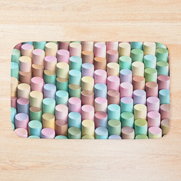 Item preview, Colorful Array of Cylindrical Shapes designed and sold by Rostislav Bouda.